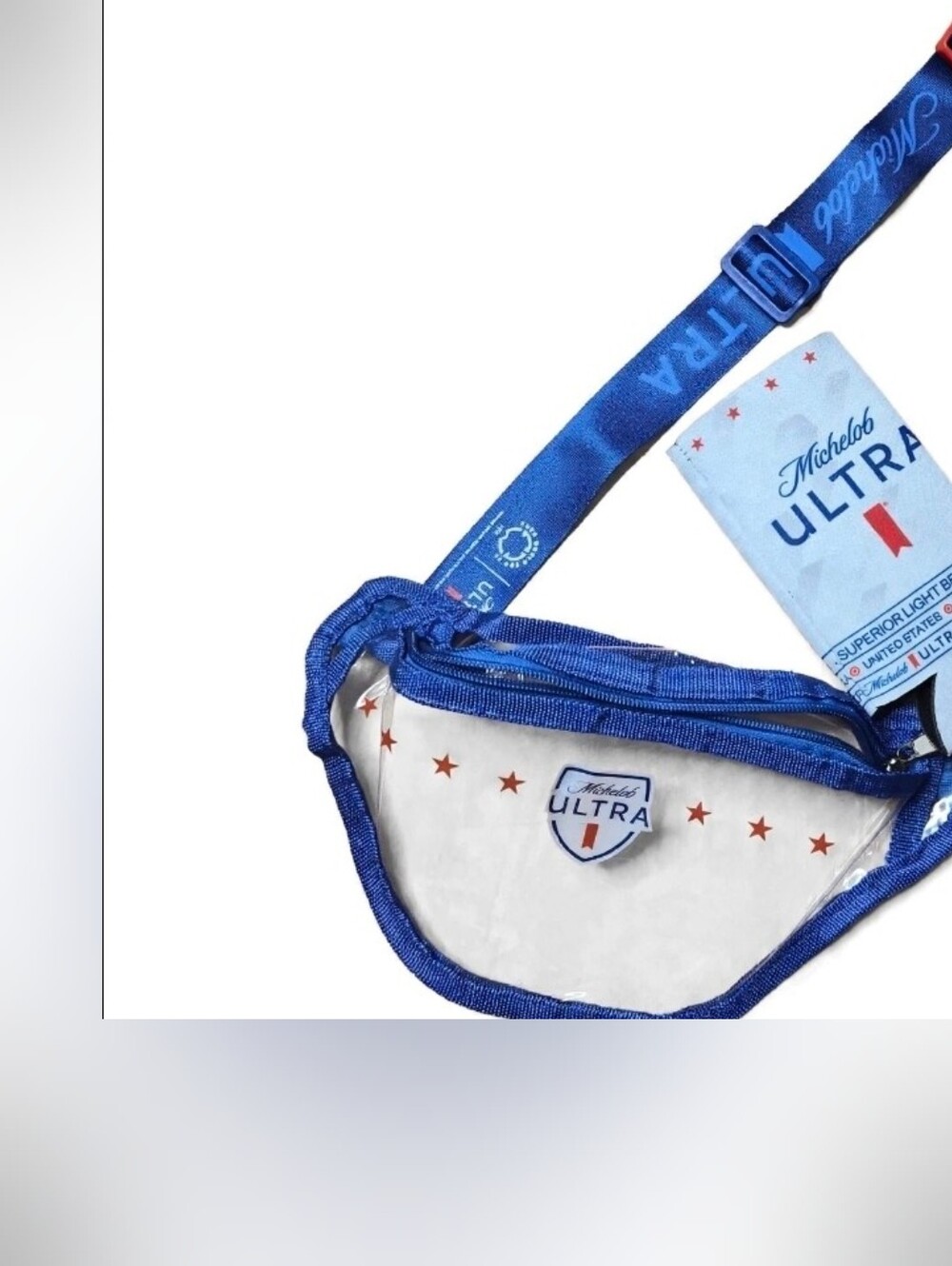 Michelob ULTRA FIFA World Cup Fanny Pack + Drink Cozy USA